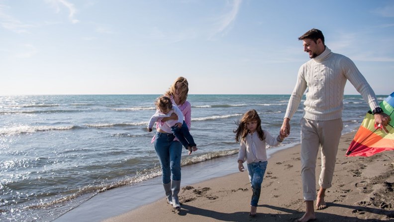 Family vacation in autumn on the Baltic Sea - Biohotels.de