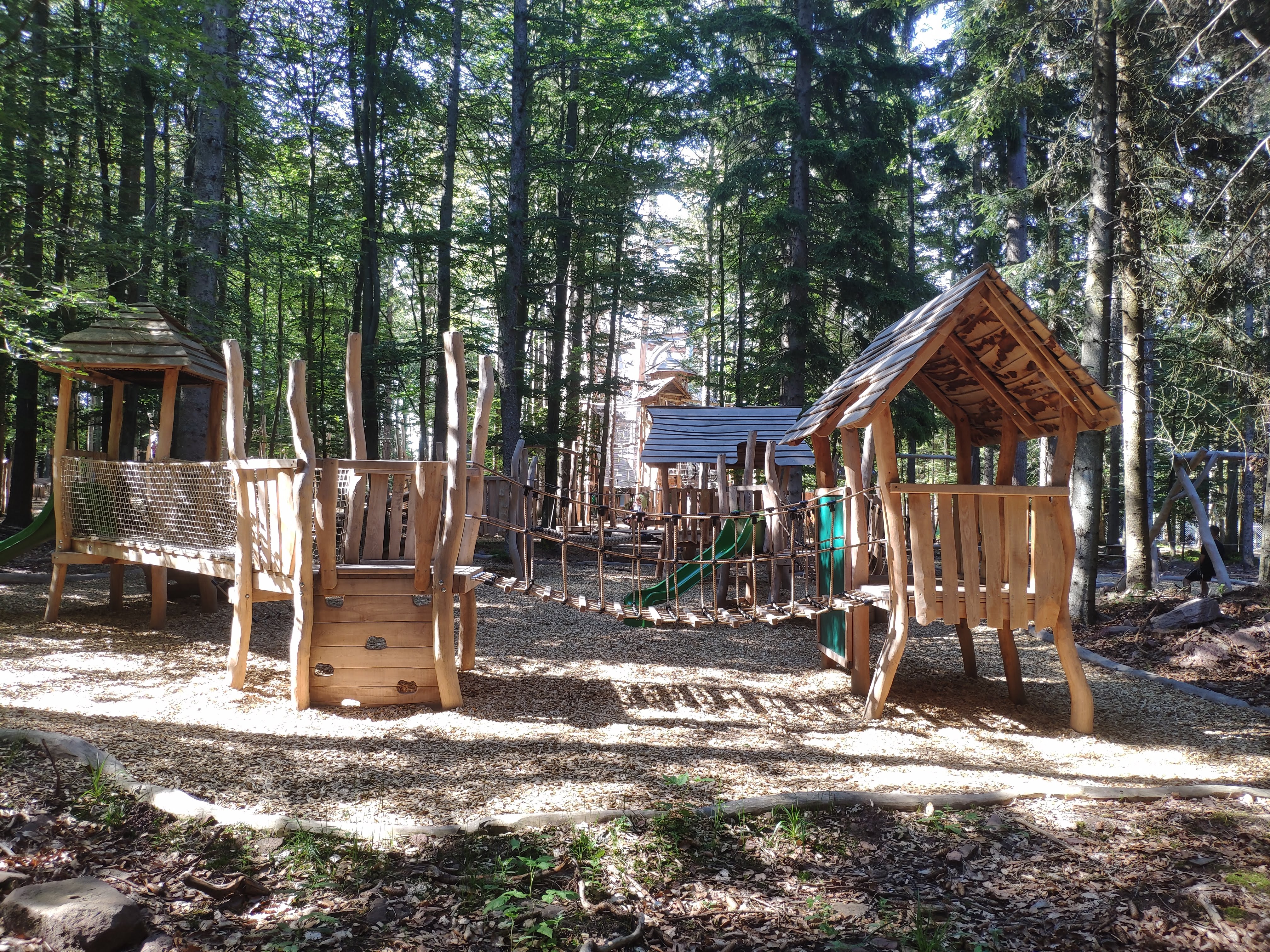 Abenteuerspielplatz f&uuml;r Kinder