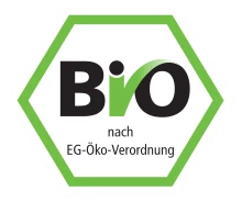 Organic according to EC organic regulations