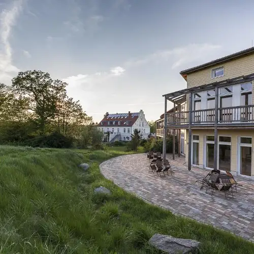 Das Biohotel Gutshaus Parin am Meer