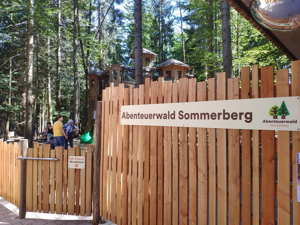 Gastronomy in the Sommerberg adventure forest
