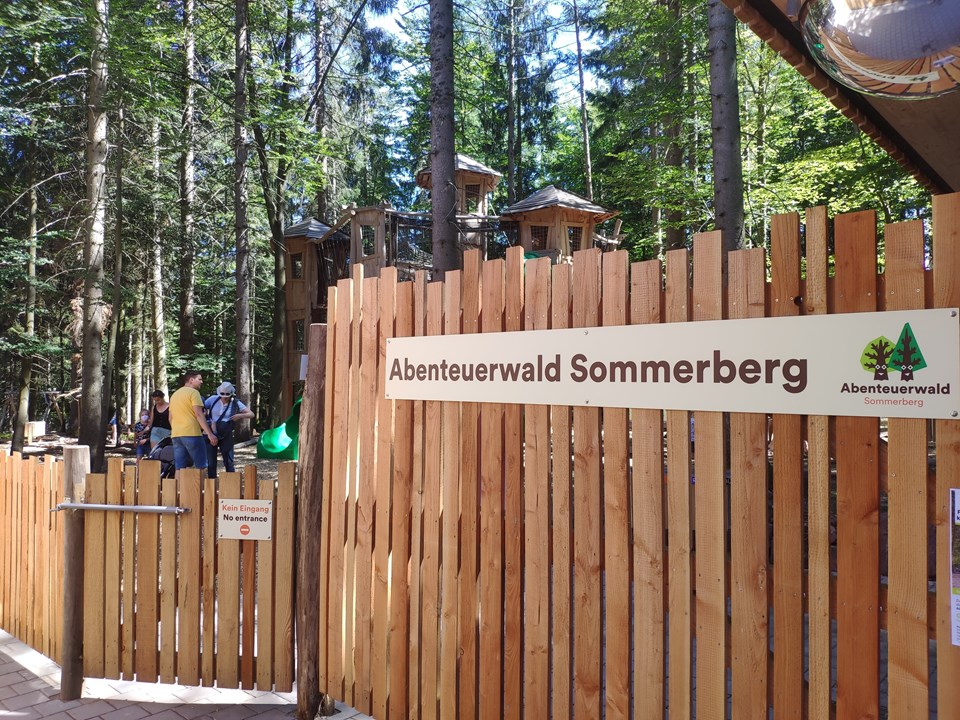 Gastronomie im Abenteuerwald Sommerberg