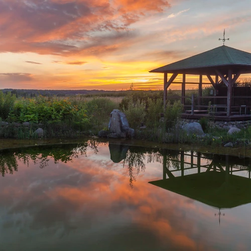 Das Gutshaus Stellshagen am Meer