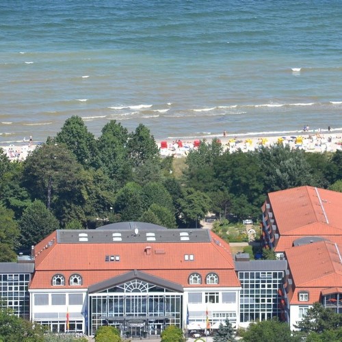 Das Seehotel Großherzog von Mecklenburg am Meer