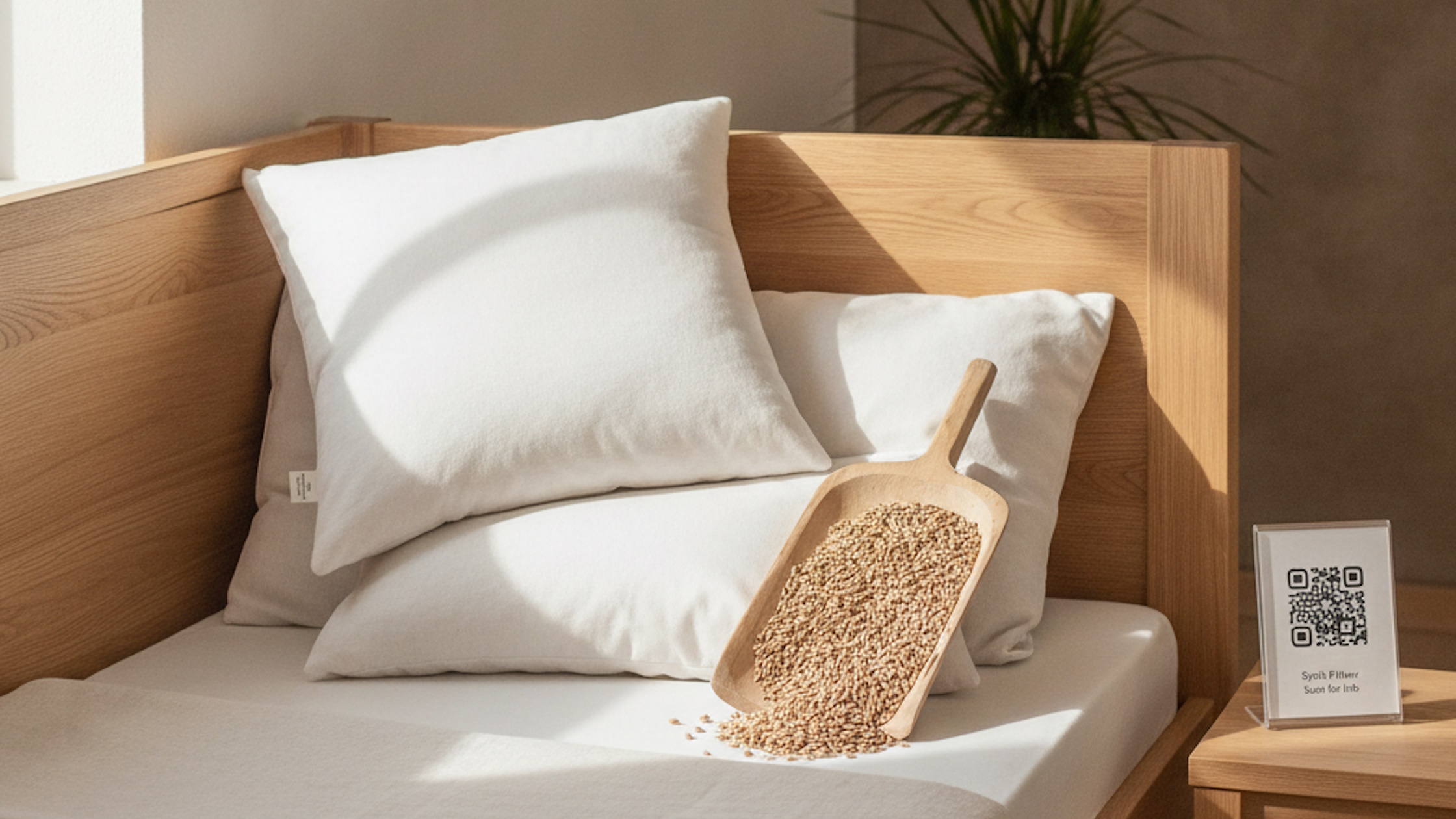 Probeschlafen, verlieben, mitnehmen: Ein nachhaltiges Kissenerlebnis in Biohotels  - Biohotels.de