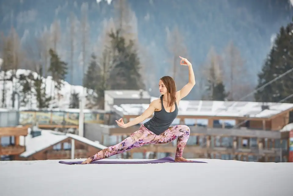 365 Tage Yoga im Wellness Hotel Forsthofalm in Leogang