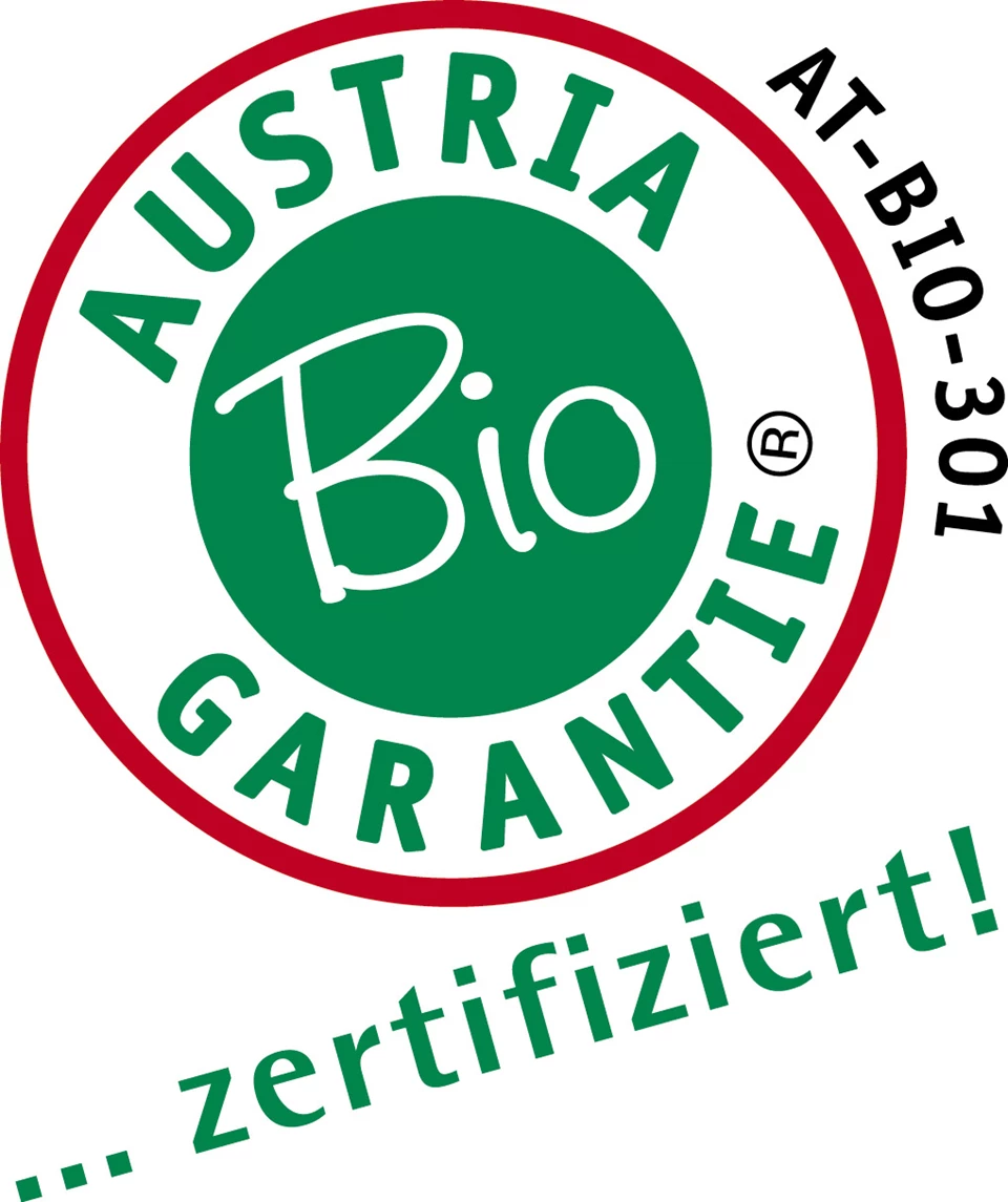 Austria organic guarantee