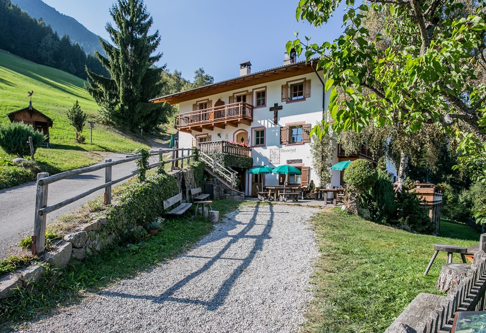 Bio-Familienurlaub in Südtirol