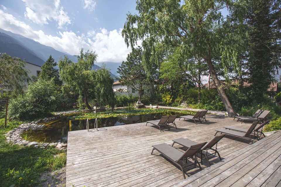 Bio-Urlaub im Naturhotel in Südtirol