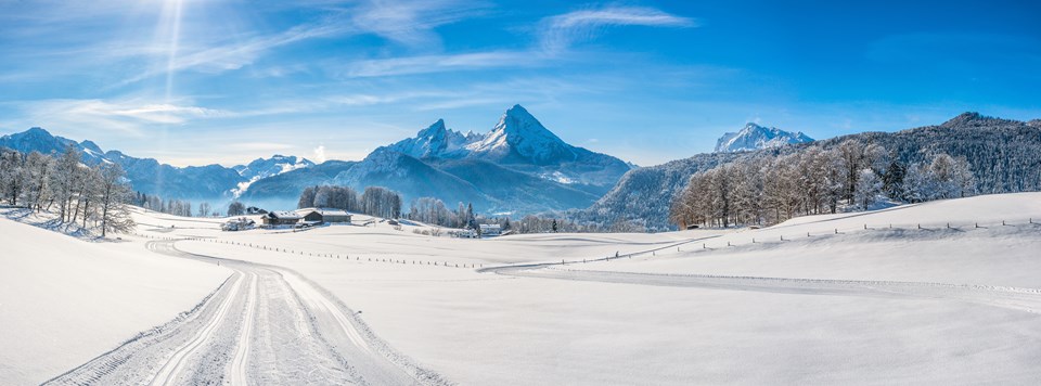 Bio Winterurlaub und Langlauf in Oberbayern