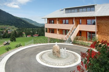 Biohotel Mattlihüs in Oberjoch
