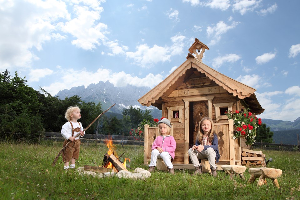 Biohotel für Kinder in Tirol