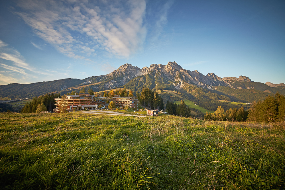 Biohotel Forsthofalm in Leogang