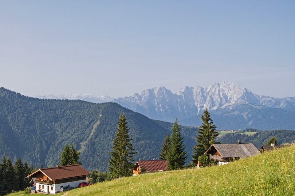 Biourlaub in den Bergen des Tennengau