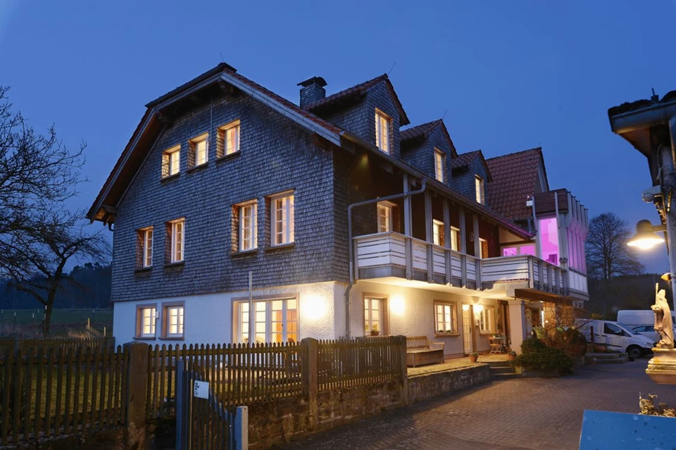The Biohotel Lindengut in southern Hesse