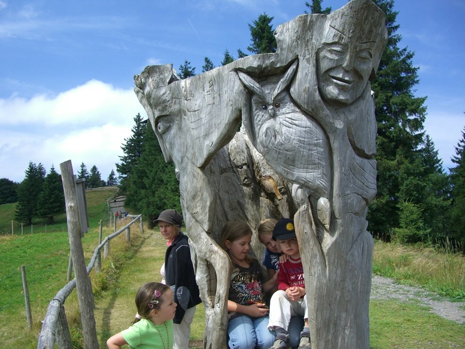Kinder im Schwarzwald im Biourlaub