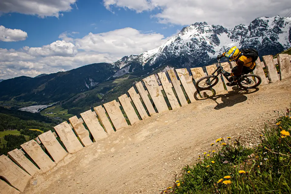 Mountainbiken in Saalfelden-Leogang