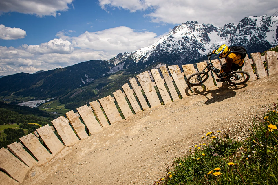 Mountain biking in Saalfelden-Leogang