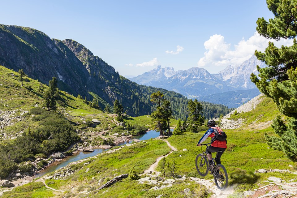 Mountainbiken und Fahrradfahren in der Steiermark