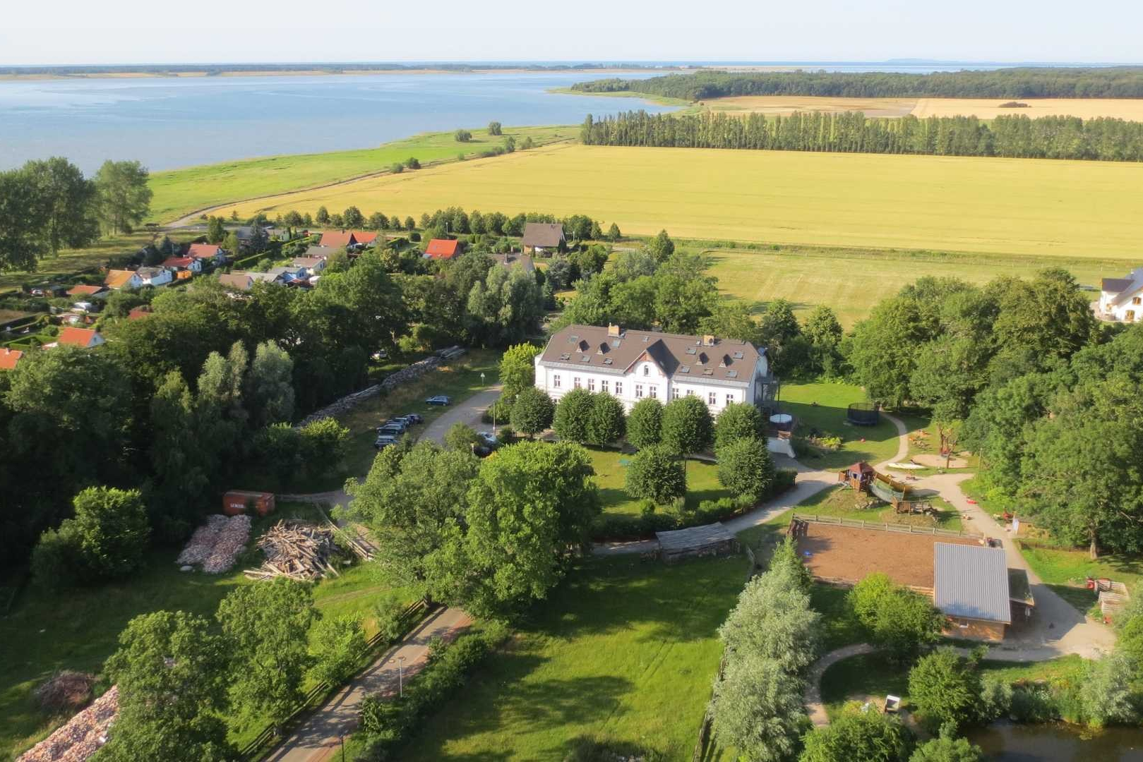 Natur-Urlaub am Meer - hier an der Ostseeküste