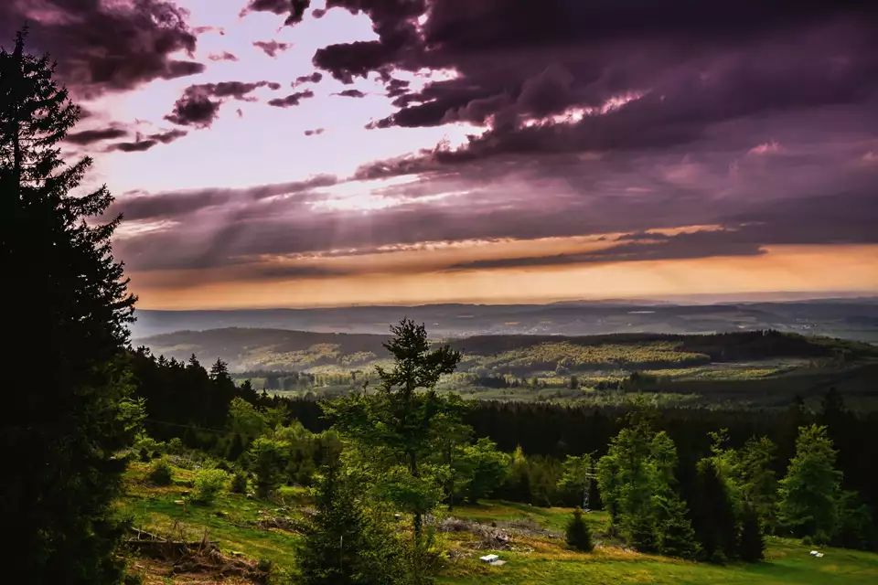 Nature vacation at Erbeskopf in Rhineland-Palatinate