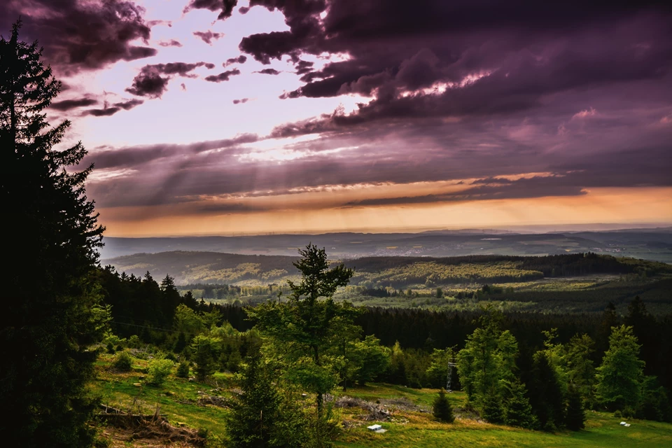 Natururlaub am Erbeskopf in Rheinland-Pfalz