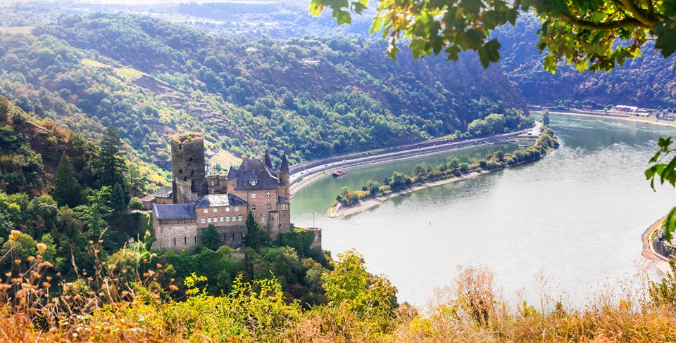 Rhine Valley, Lahn Valley in Rhineland-Palatinate