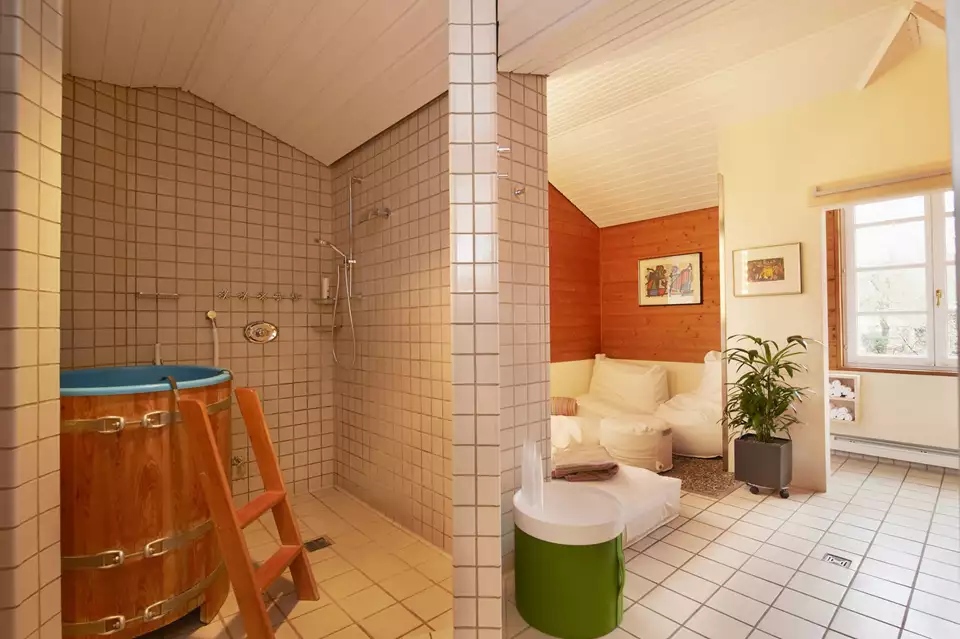 Wellness in the organic hotel in Hesse