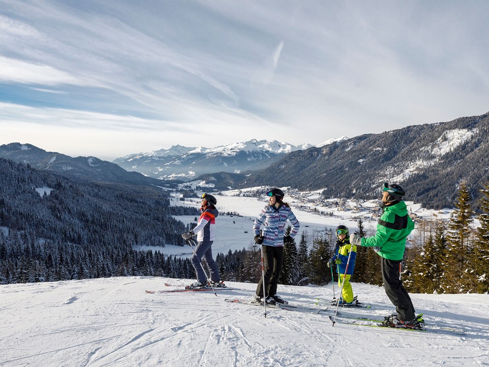 Wintersport im Biohotel Osttirol