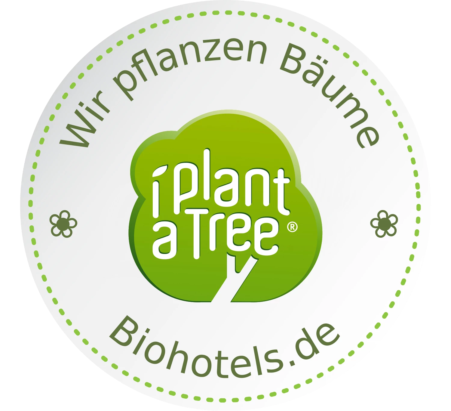 Wir pflanzen Bäume - Biohotels.de