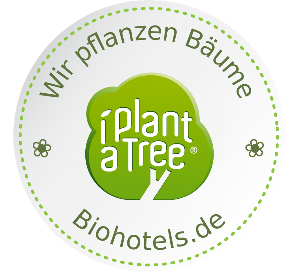 Wir pflanzen Bäume - Biohotels.de