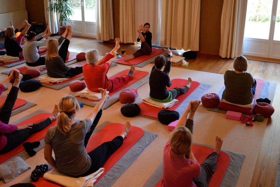 Yin Yoga im BIO-Hotel Gutshaus Stellshagen