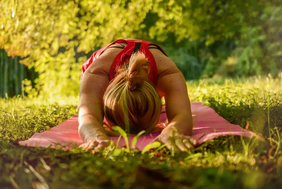 Yoga und Wandern im Biohotel Lindengut