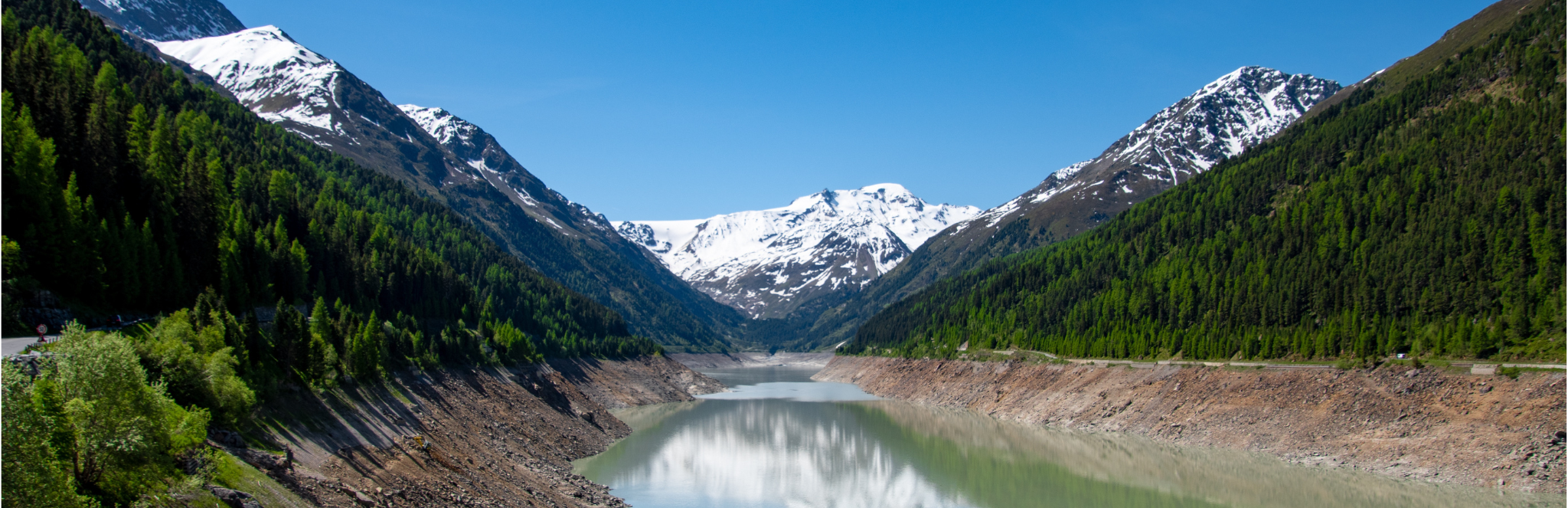 Kaunertal Tiroler Oberland, Reservoir, &Ouml;sterreich
