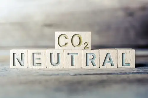 CO2 Fu&szlig;abdruck von Hotels