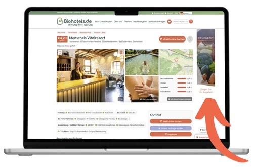 Bannerwerbung Detailseite