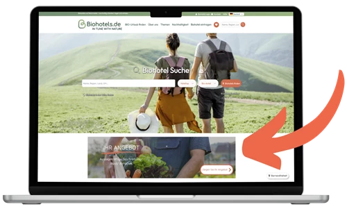 Bannerwerbung Startseite