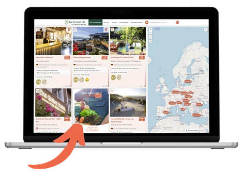 Bannerwerbung Suchseite