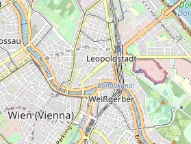 Biohotel auf Karte
