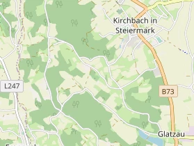 Biohotel auf Karte