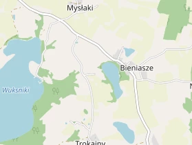Biohotel auf Karte