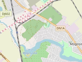 Organic hotel on map