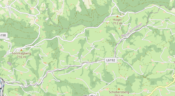 Biohotel auf Karte