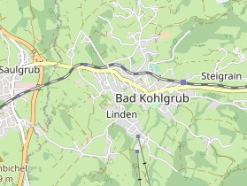 Organic hotel on map