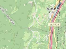 Biohotel auf Karte