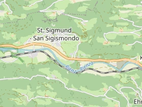 Organic hotel on map