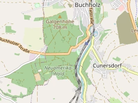 Biohotel auf Karte