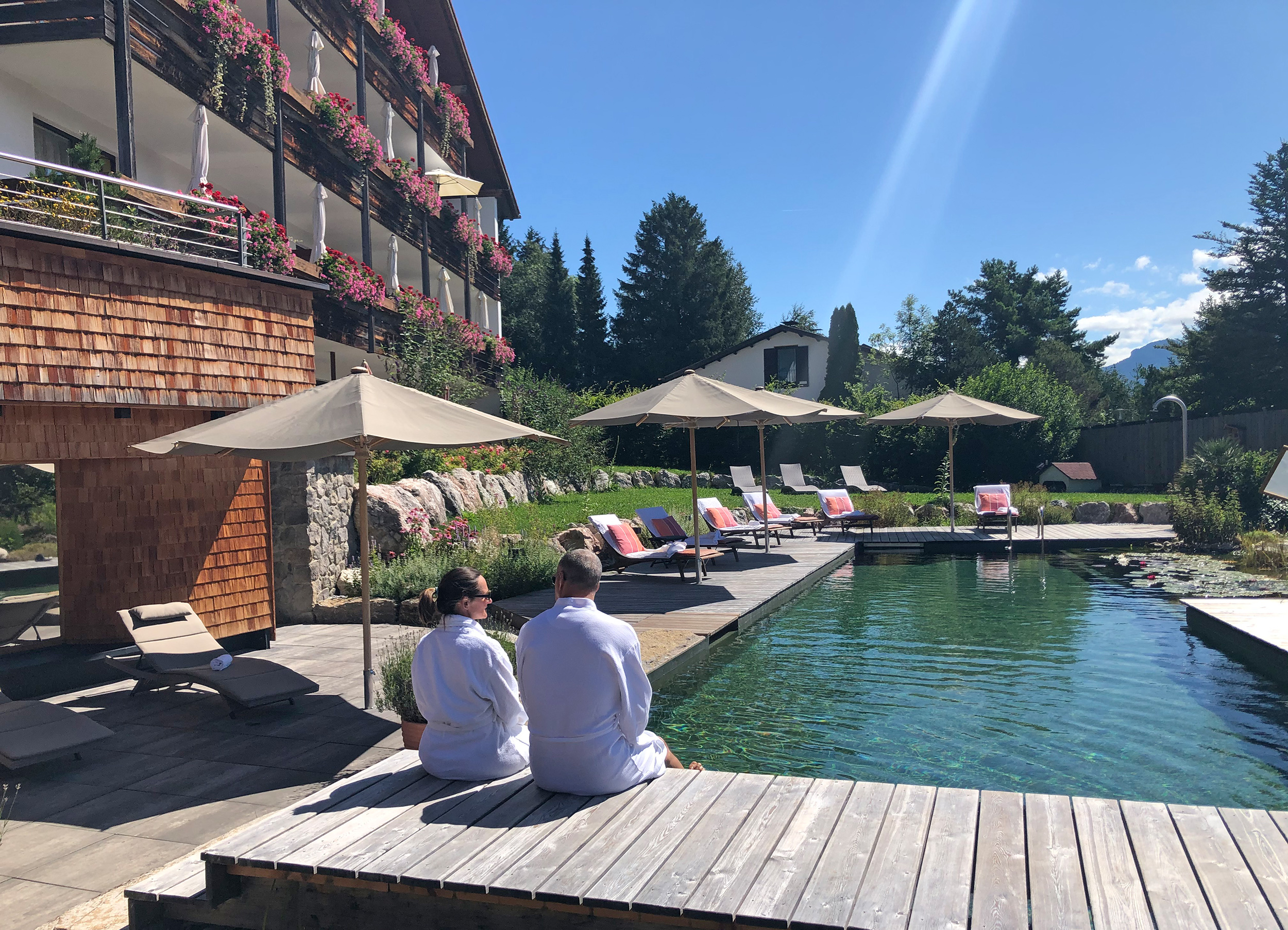 Summer freshness in the Allgäu - Biohotel Eggensberger