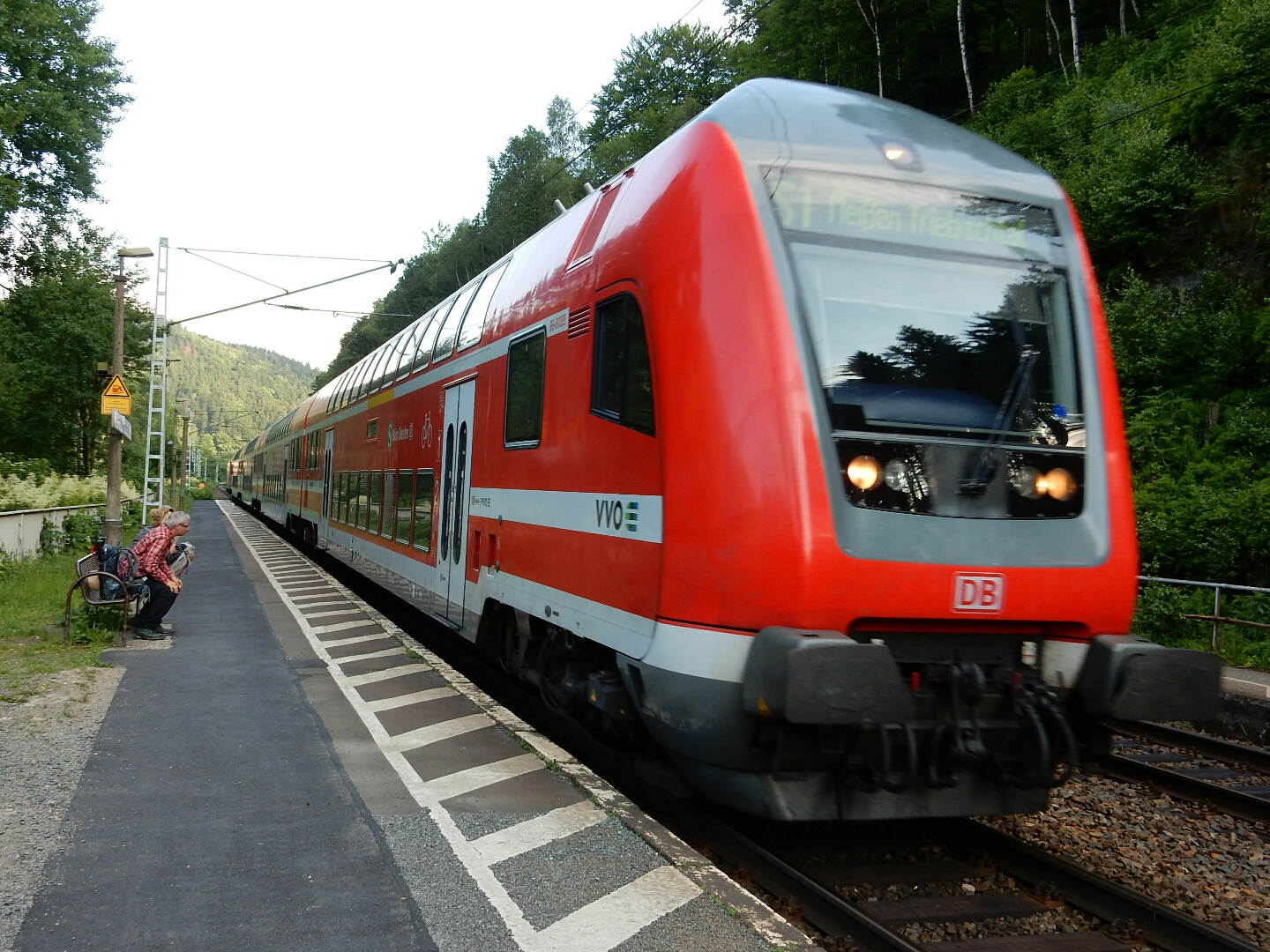 Railway Days in Schmilka - Bio- & Nationalpark-Refugium Schmilka