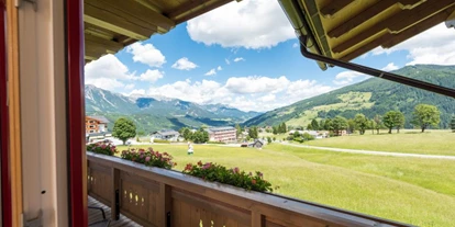 Nature hotel - Auszeichnung / Zertifikat / Partner: Austria BIO Garantie - Haiden (Tamsweg) - Ausblick - BIO-Pension Aussacher